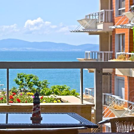 Cozy Apartment With Sea View And Free Parking Pomorie Exterior photo