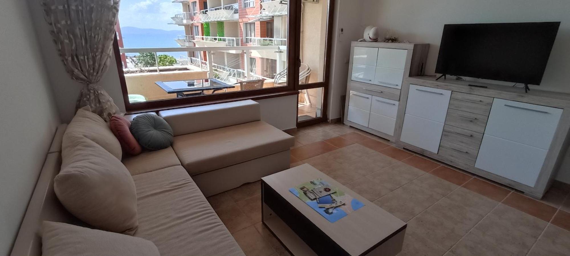 Cozy Apartment With Sea View And Free Parking Pomorie Exterior photo